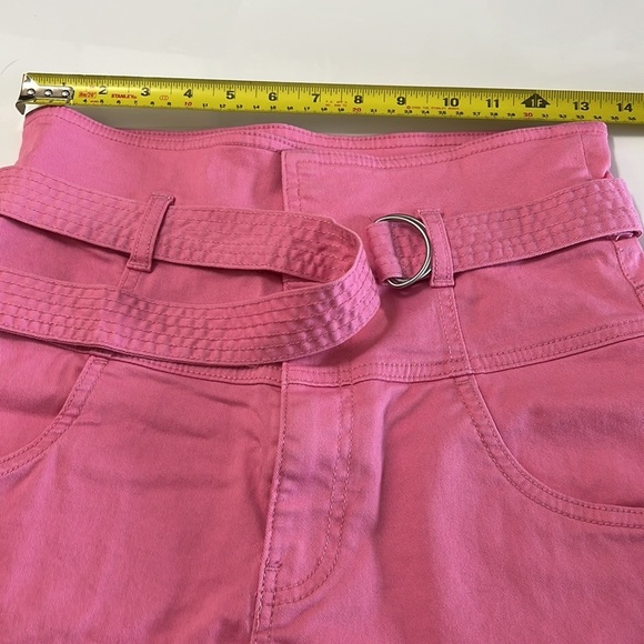 Super cute pink paper bag shorts - Picture 10 of 14